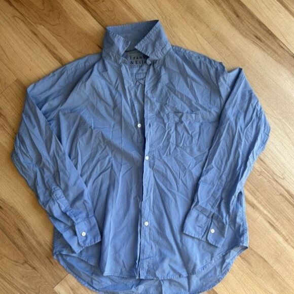 Frank & Eileen Tops - FRANK AND EILEEN - EILEEN  BUTTON UP SHIRT